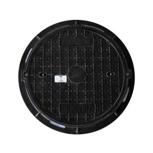 TAPA REDONDA PARA REGISTRO EN FIBRA DIA (TRANSITO MEDIO)