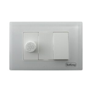 DIMMER DE ABANICO CON INTERRUPTOR