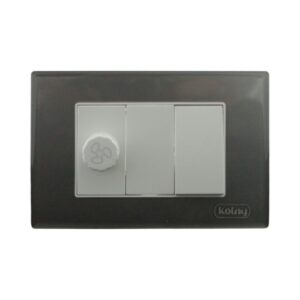 DIMMER DE ABANICO CON INTERRUPTOR