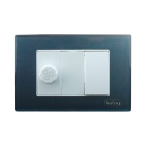 DIMMER DE ABANICO CON INTERRUPTOR