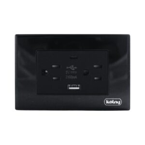 TOMACORRIENTE CON USB (A+C)
