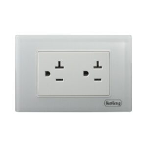 TOMACORRIENTE DOBLE 20 AMP