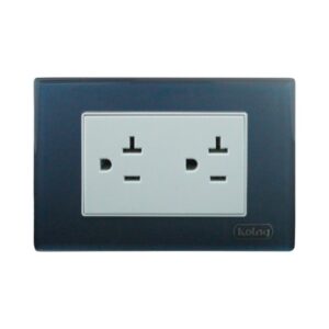 TOMACORRIENTE DOBLE 20 AMP
