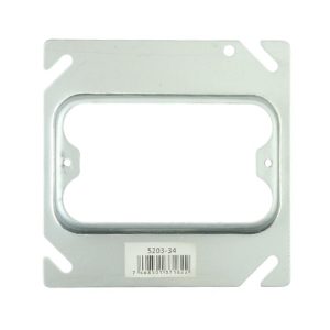 TAPA CIEGA METÁLICA 4X4 REDUCIDA A 2X4 KOLNY