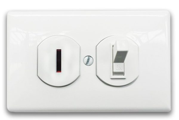 Interruptor con luz para agua caliente - Imagen 2