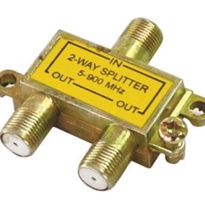 Spittler coaxial 2 vias