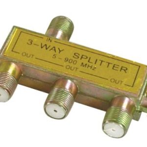 Spittler coaxial 3 vias