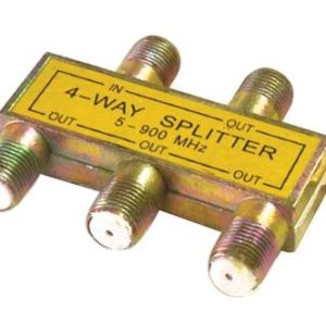 Spittler coaxial 4 vias