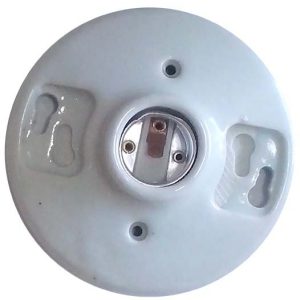 Roceta de porcelana