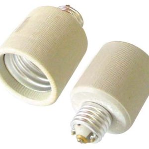 Zócalo adaptador de e27 a e40