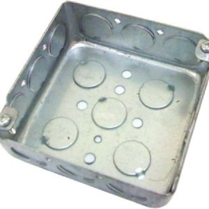 Caja electrica metal 4x4