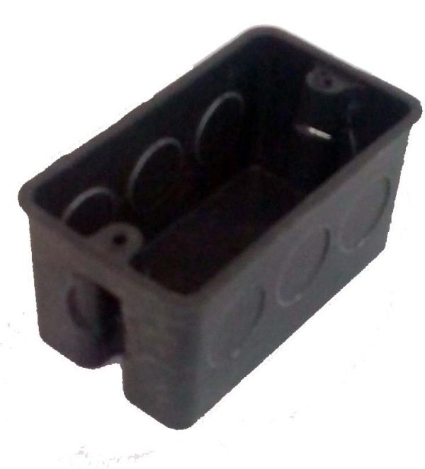 Caja electrica plástica reforzada 2x4