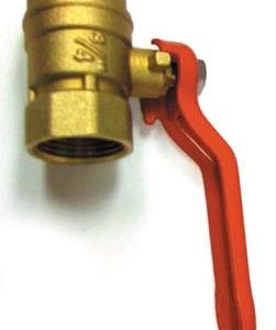 Llave de paso de bola( de media 3500-70 y de 3/4 3500-71)