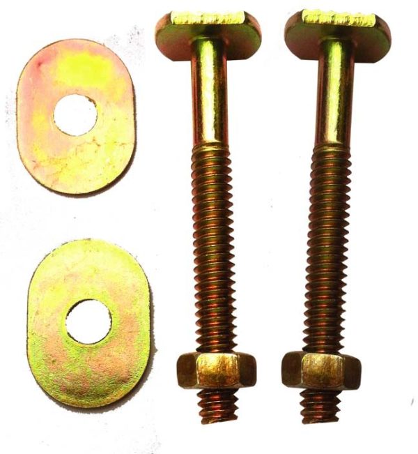 Tornillos para bacineta- juego