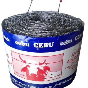Alambre de púa CEBU 15.5 x 250mts