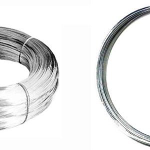 Alambre liso galvanizados