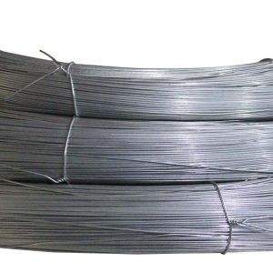 Alambre liso picado galvanizado
