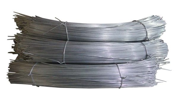 Alambre liso picado galvanizado