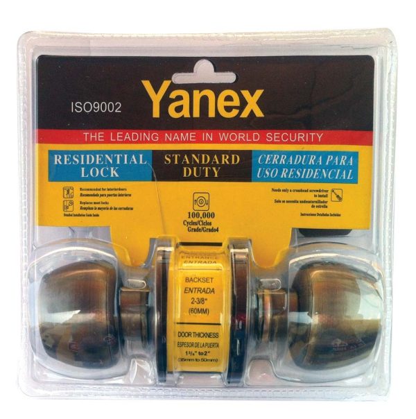Cerradura Yanex