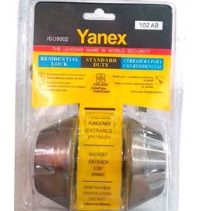 Cerradura doble Yanex