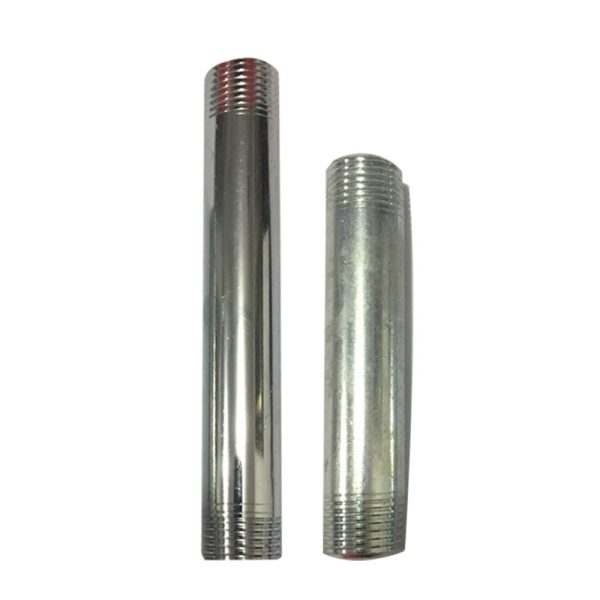 Niple niquelado 3502-24 de 1.2·x4 y  de 1.2·x5