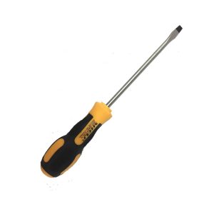 Destornillador plano 6" M/Goma