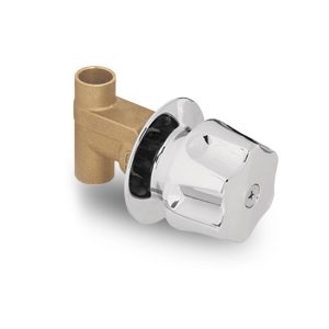 Llave de empostrar t- nibco