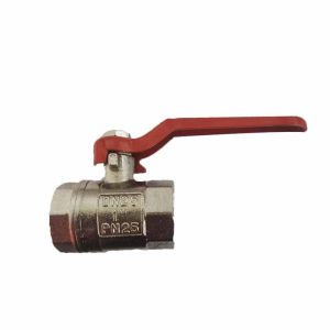 Llave de paso de bola t I metal 1