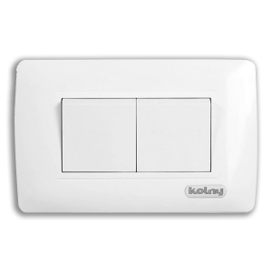 Interruptor doble grande