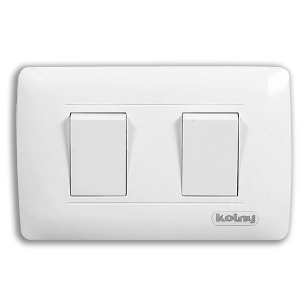 Interruptor doble 3 way
