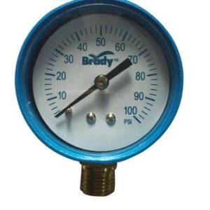 Manómetro de Presión p/ Bomba