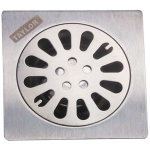 Rejilla De Piso Cuadrada, Acero Inoxidable