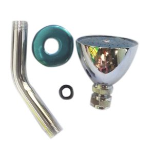 Ducha C/Brazo Tipo Nibco Redonda Metal