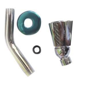 Ducha C/Brazo Tipo Nibco Cuadrada Metal