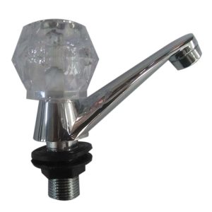 Llave P/Lav. Individual C/Acrílico Redondo