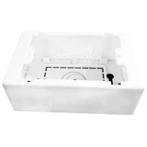 Caja Plástica 2x4 para canaletas