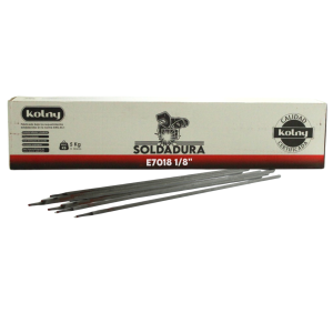 SOLDADURA E7018 1/8''