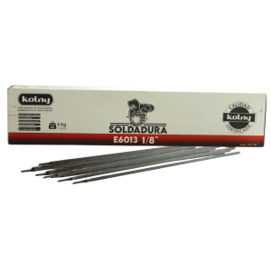 Soldadura E6013 1/8''