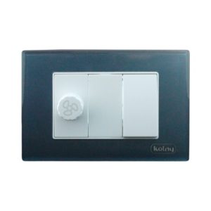 DIMMER DE ABANICO CON INTERRUPTOR