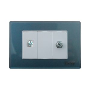 TOMA DE TV + TELÉFONO