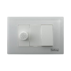 DIMMER DE ABANICO CON INTERRUPTOR