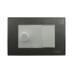 DIMMER DE ABANICO CON INTERRUPTOR