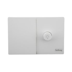 DIMMER DE BOMBILLO CON INTERRUPTOR TECLA GRANDE