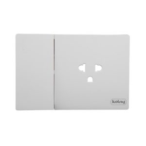 TOMA INTERRUPTOR EUROPEO