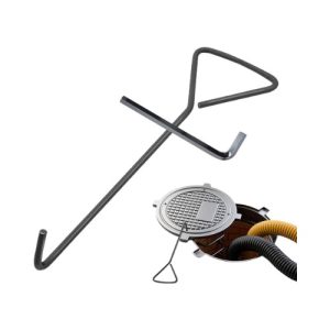 SET DE LLAVE Y GANCHO PARA INSTALACION DE TAPAS Y REJILLAS