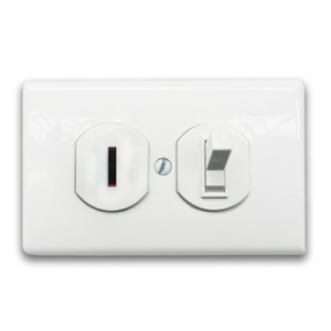 Interruptor con luz para agua caliente